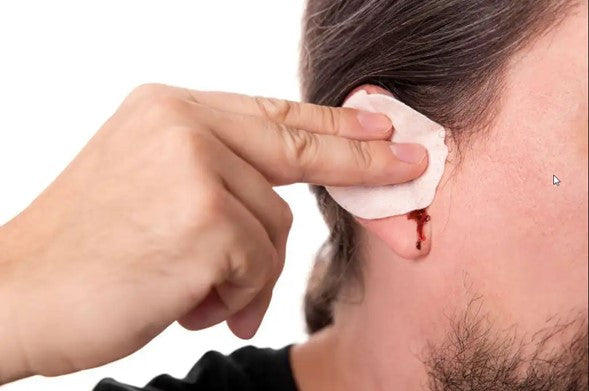 Sangre en oído con y sin dolor: causas