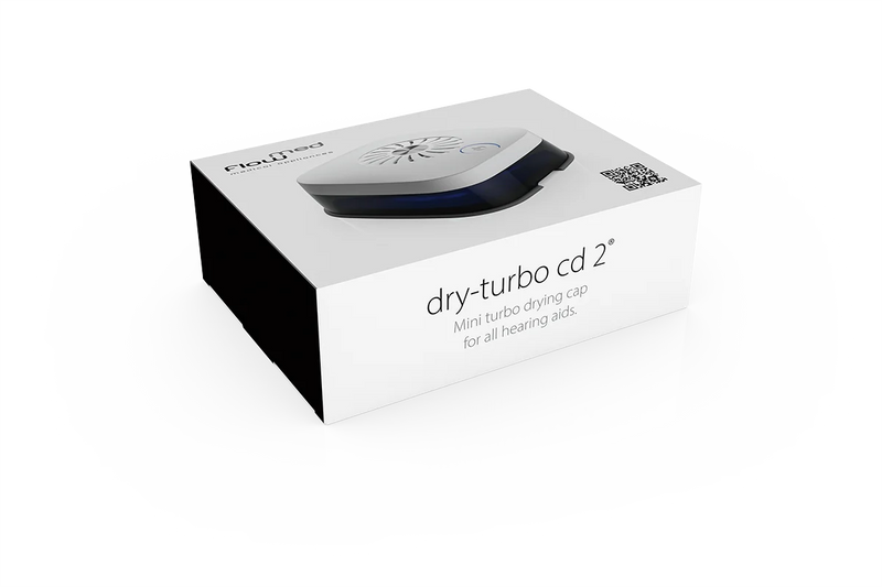 Mini secador para audífonos (DRY TURBO CD)