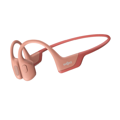 Auriculares deportivos conducción ósea, Shokz OpenRun Pro – Pink - Audioactive