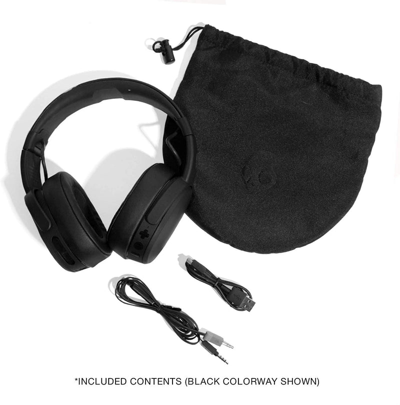 Auriculares inalámbricos Crusher Black - SKULLCANDY - Audioactive