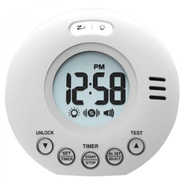 Reloj Despertador Con Pantalla LCD – Do it Center