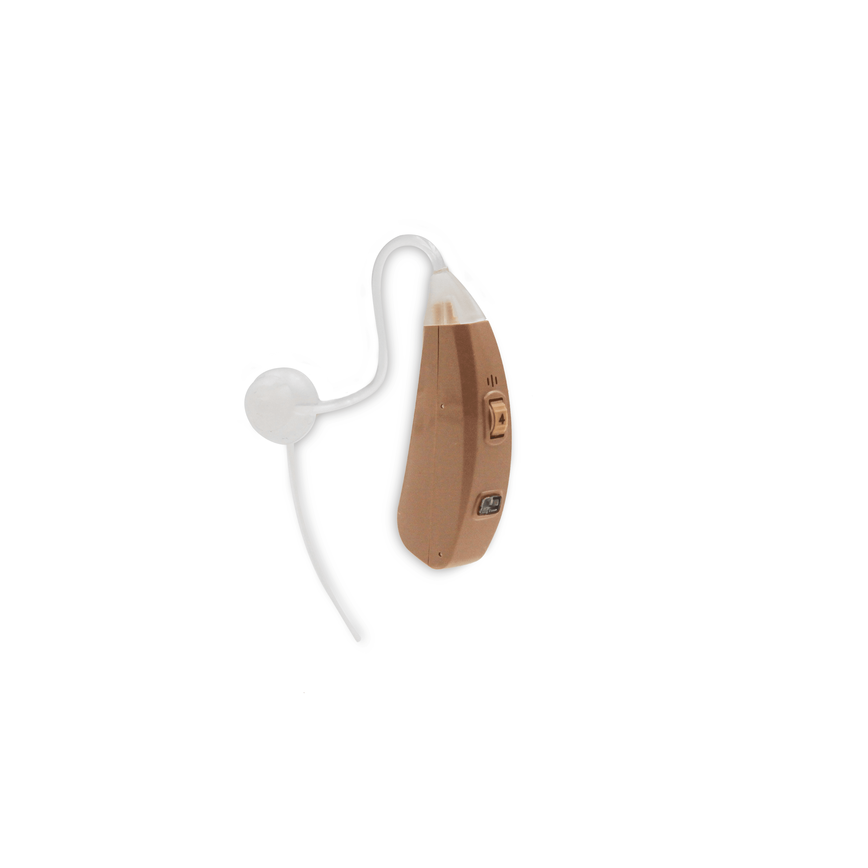 Solución auditiva recargable alternativa a audífonos