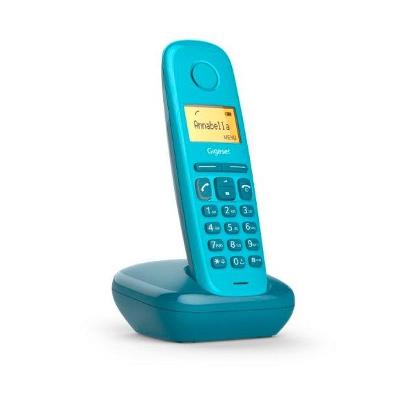 Teléfono inalámbrico A170 azul - GIGASET - Audioactive