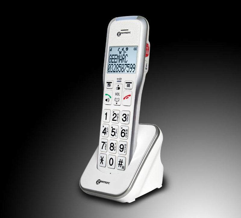 Teléfono inalámbrico adicional - AMPLIDECT 595 U.L.E AD - Audioactive