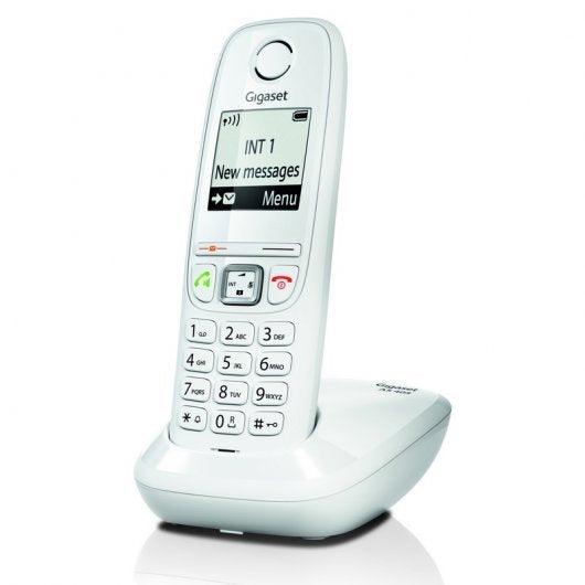 Teléfono inalámbrico AS405 white - GIGASET - Audioactive