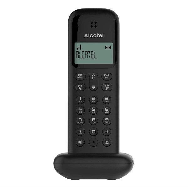 Teléfono inalámbrico D285 negro - ALCATEL - Audioactive