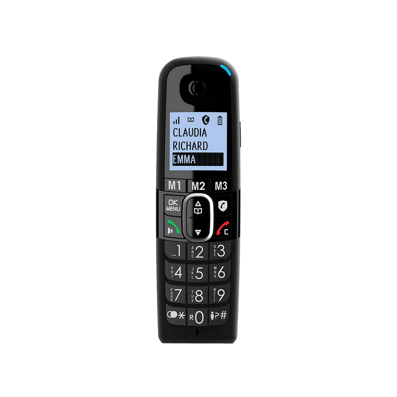 Teléfono inalámbrico amplicomms bigtel 1502 duo - Audioactive