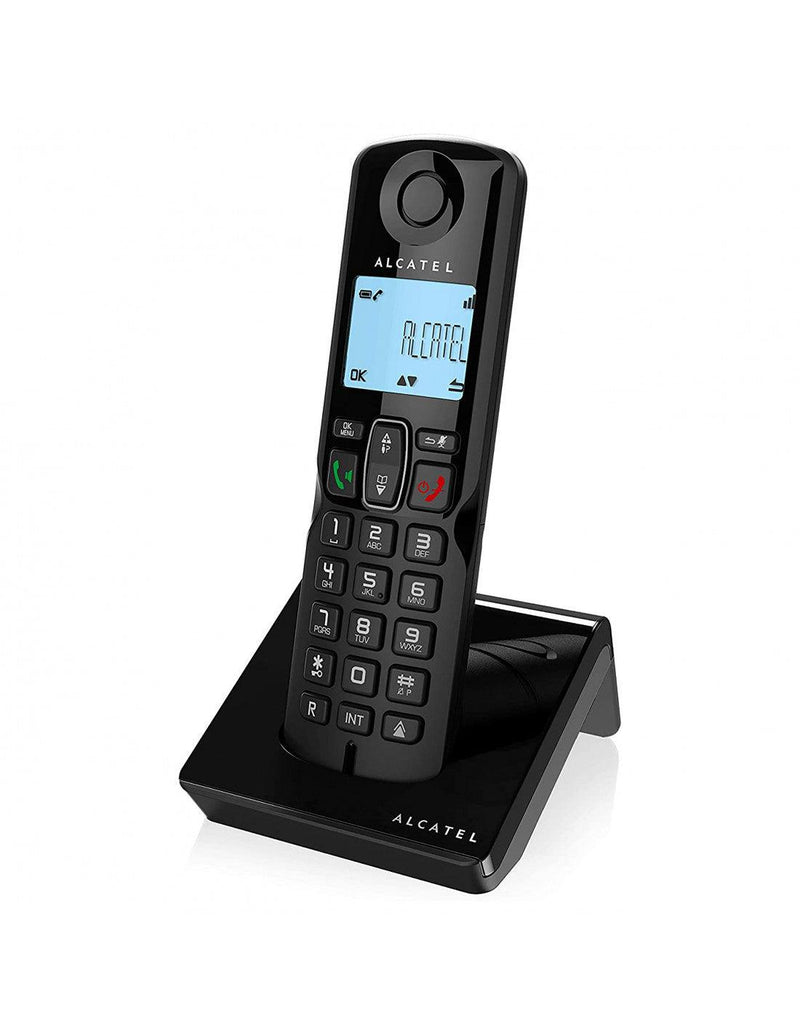Teléfono inalámbrico S250 negro - ALCATEL - Audioactive