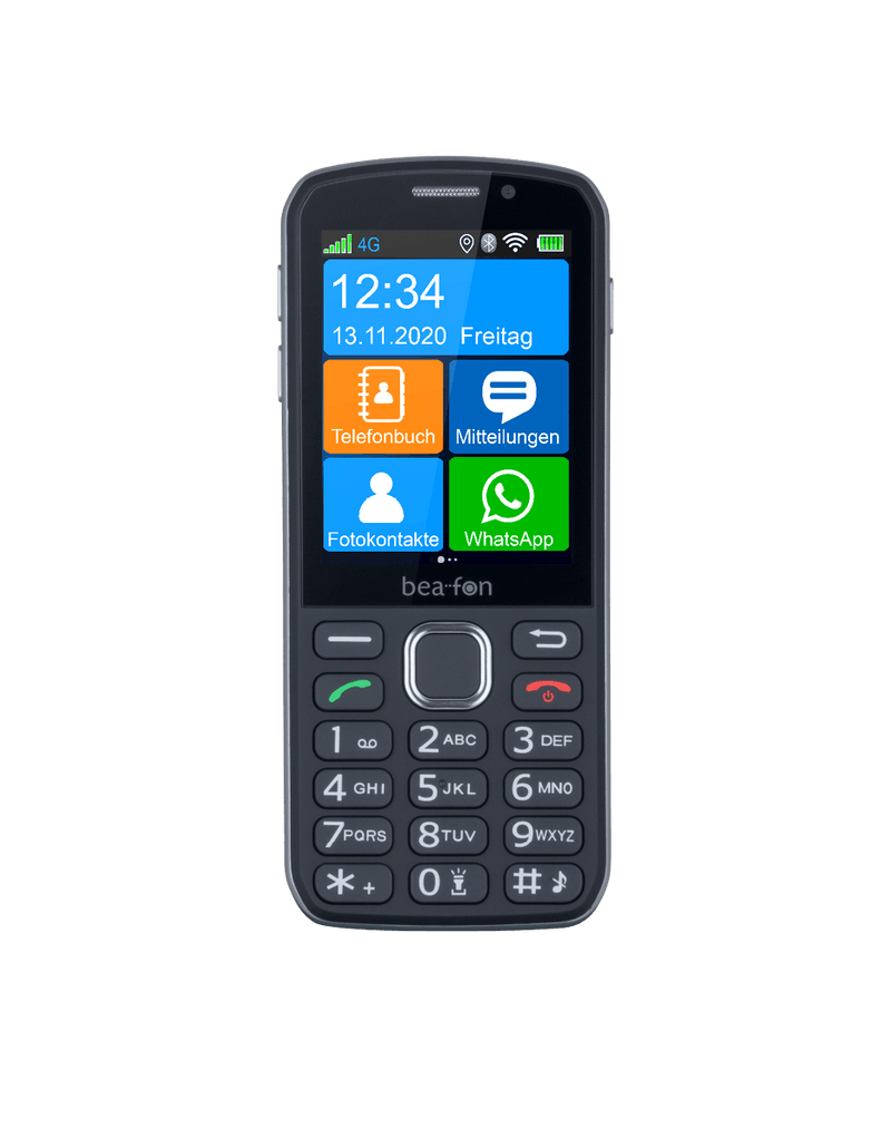 Teléfono móvil BEAFON- SL860 4G - Audioactive