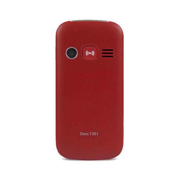 Teléfono móvil Doro 1361 Red - Audioactive