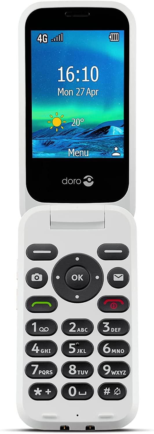 Teléfono móvil Doro 6880 - Red - Audioactive