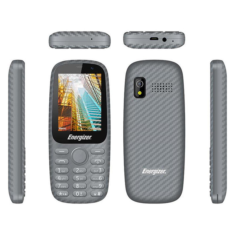 Teléfono móvil E24 2G 2.4" Grey EU - Energizer - Audioactive
