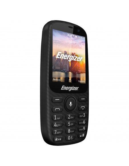 Teléfono móvil E241S 4G 2.4" Black EU - Energizer - Audioactive