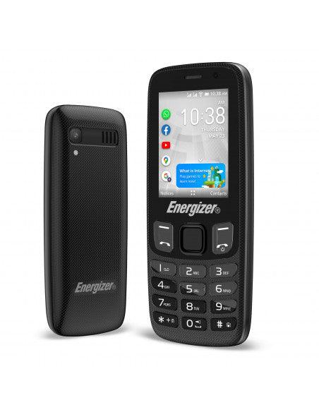 Teléfono móvil E242S 4G 2,4" Black EU - Energizer - Audioactive