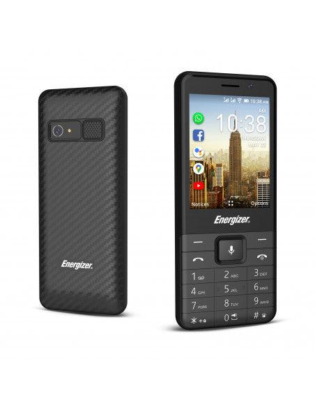 Teléfono móvil E280S 4G 2.8" Black EU - Energizer - Audioactive