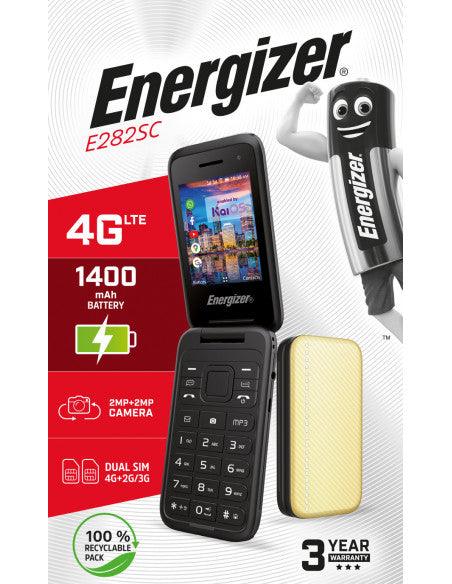 Teléfono móvil E282SCD 4G 2.8" Diamong Gold EU -Energizer - Audioactive