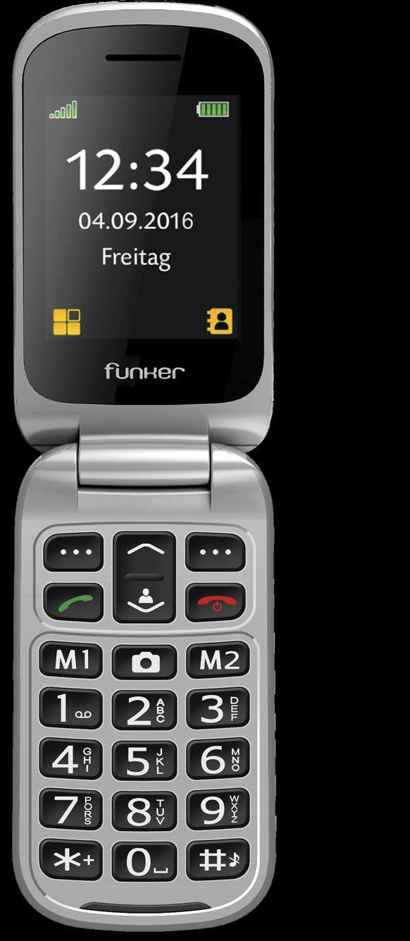 Teléfono móvil FUNKER - C85 EASY COMFORT NEGRO - Audioactive