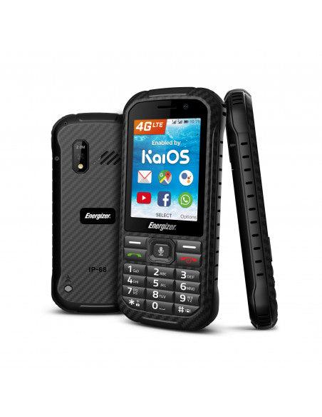 Teléfono móvil H280S 4G LTE 2.8" IP68 Hardcase EU - Energizer - Audioactive
