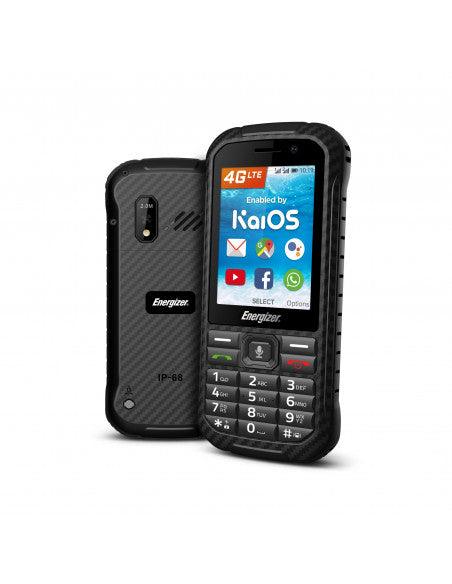 Teléfono móvil H280S 4G LTE 2.8" IP68 Hardcase EU - Energizer - Audioactive