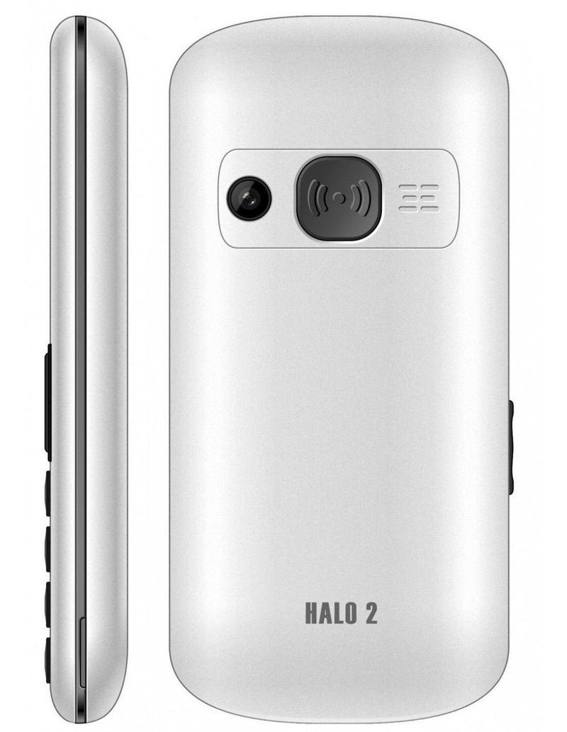Teléfono móvil Halo 2 white - MYPHONE - Audioactive