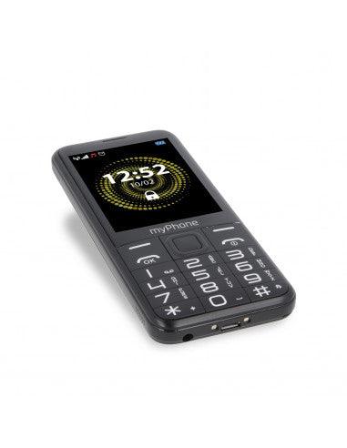 Teléfono móvil Halo Q 2.8" black - MYPHONE - Audioactive