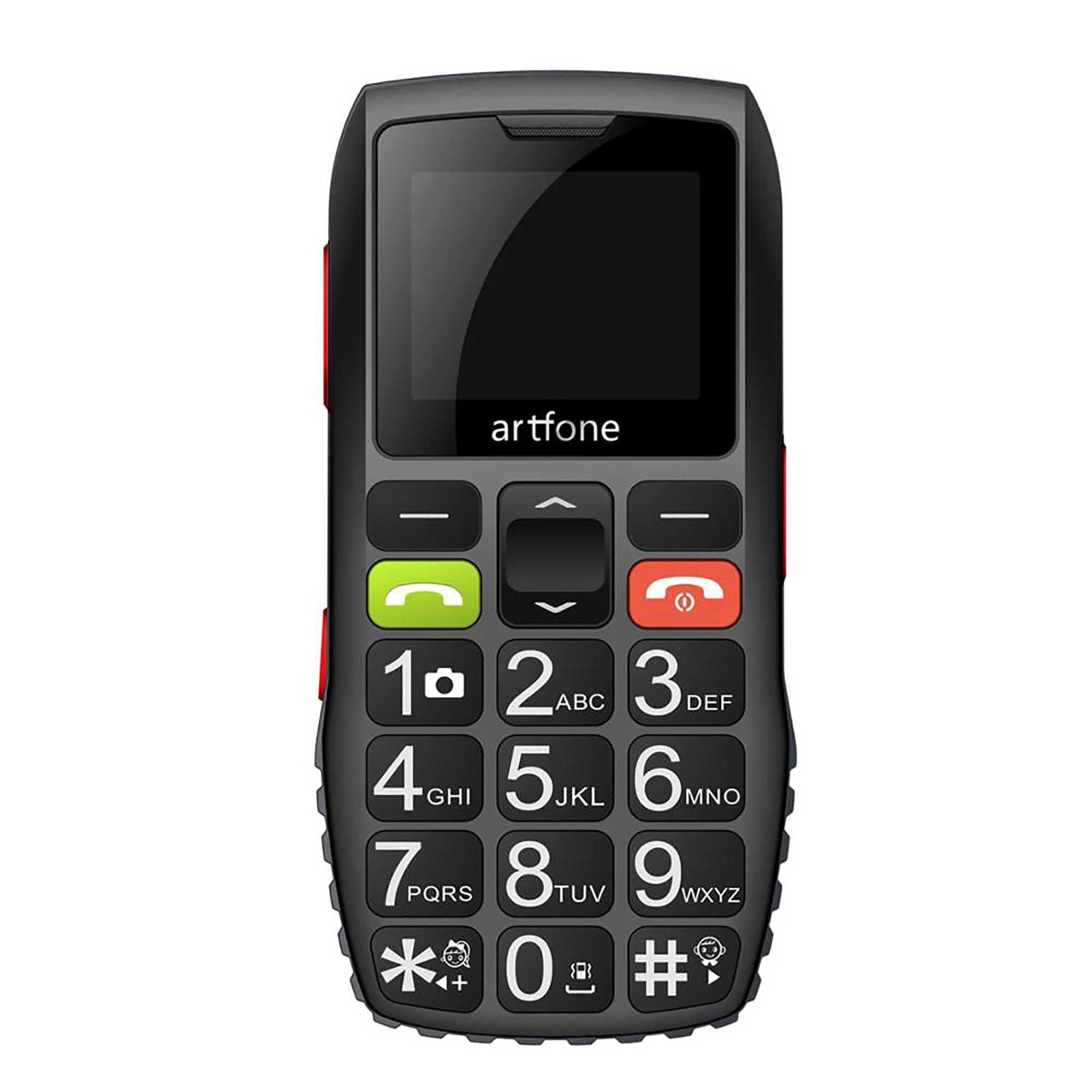 Teléfono móvil para ancianos con 4 tarjetas SIM Sos llamada de