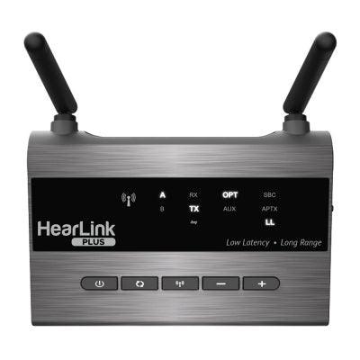 Transmisor de audio inalámbrico HearLink PLUS - BEHEAR - Audioactive