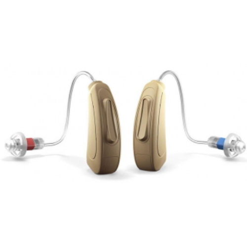 Solución alternativa de audífono recargable