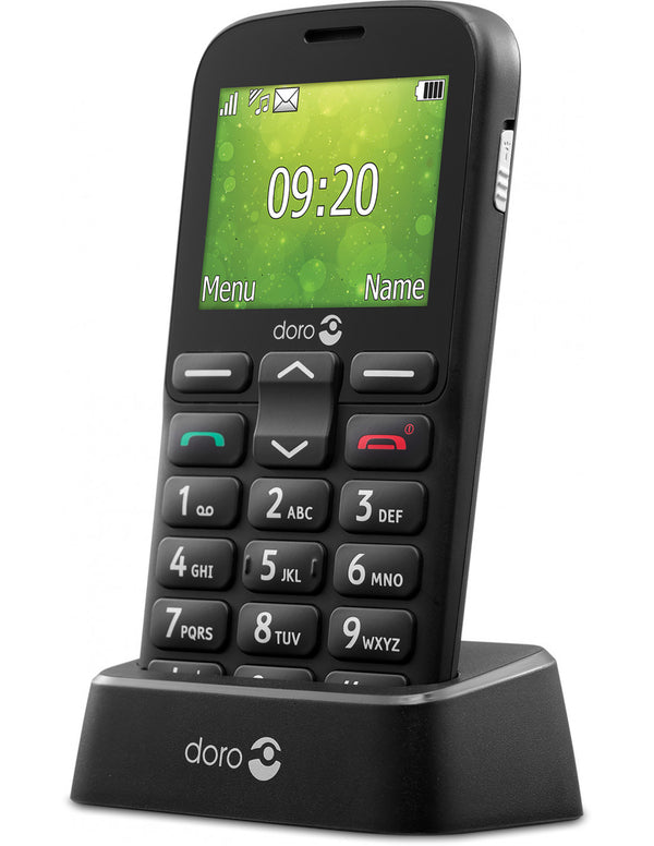 Téléphone portable Doro 1380 Noir