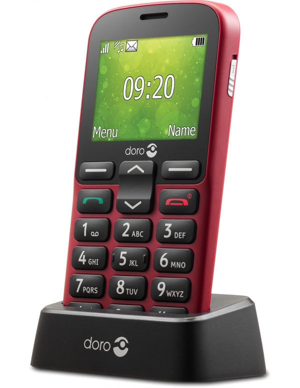 Téléphone portable Doro 1380 Rouge