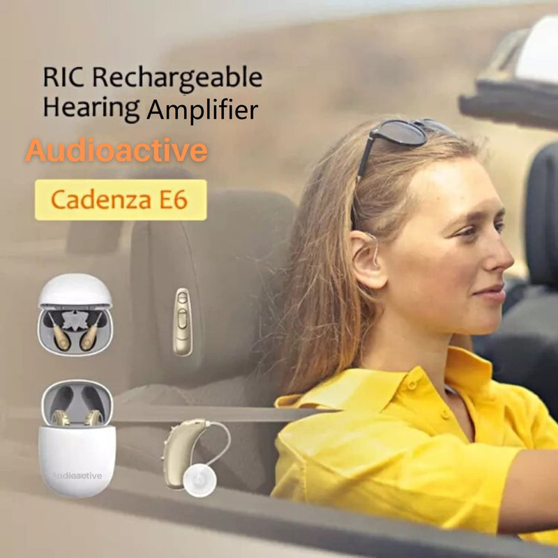 Solucion auditiva recargable digital Cadenza E6