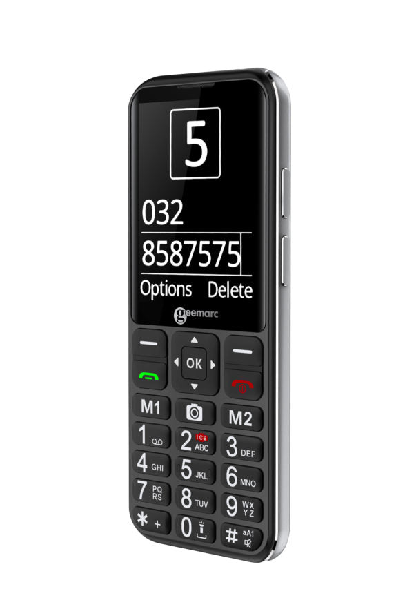 Teléfono móvil 4G Geemarc CL8600