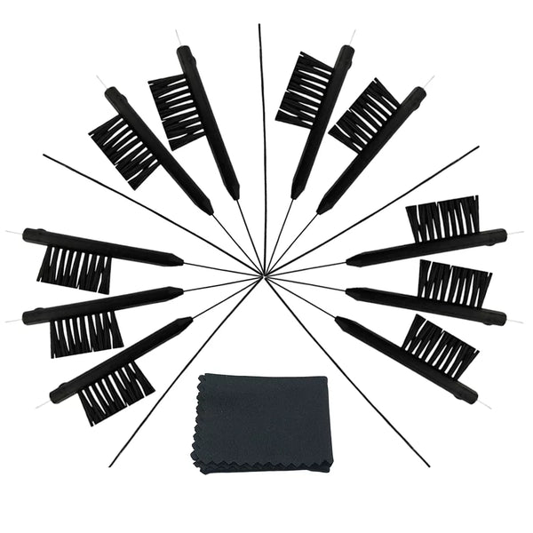 Kit di spazzole per la pulizia multifunzione Audioactive