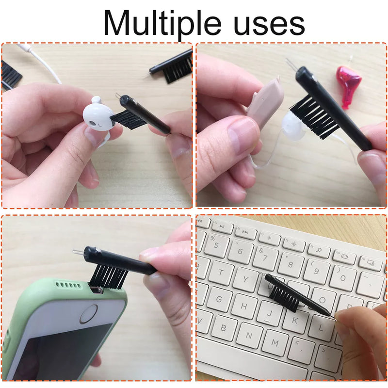 Kit de cepillo de limpieza multifuncional Audioactive