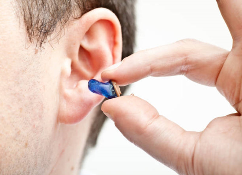 Kit de toma de molde de oído portátil profesional para impresiones de oído