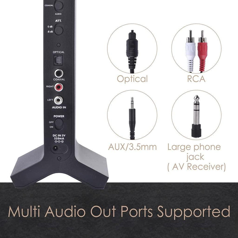 Artiste-auriculares inalámbricos para TV, dispositivo de audio