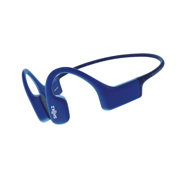 Auriculares de natación de conducción ósea, Shokz OpenSwim – Azul - Audioactive