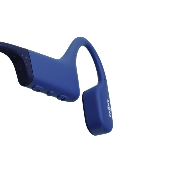 Auriculares de natación de conducción ósea, Shokz OpenSwim – Azul - Audioactive