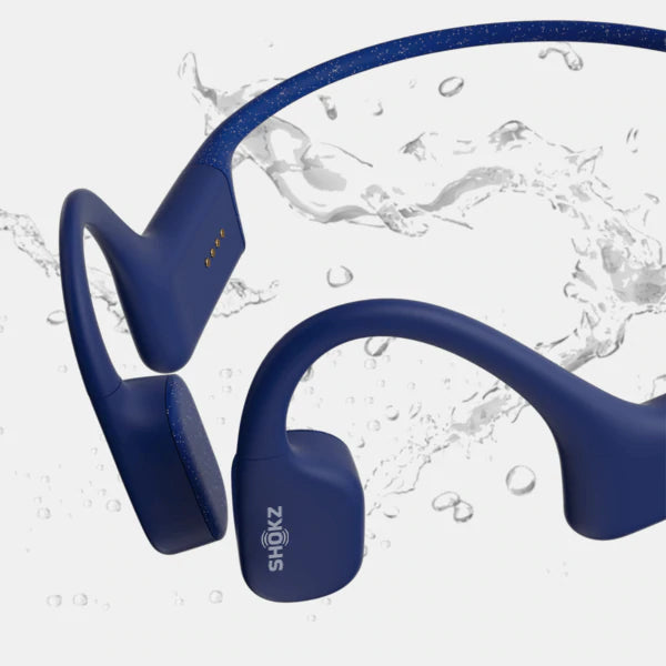 Auriculares MP3 conducción ósea impermeables - Sapphire Blue