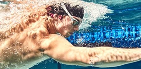 Auriculares de natación de conducción ósea, Shokz OpenSwim – Black - Audioactive
