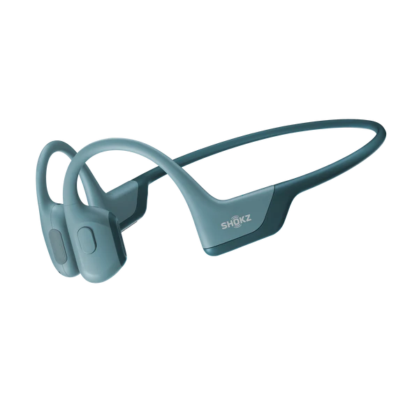 Auriculares deportivos conducción ósea, Shokz OpenRun Pro – Azul - Audioactive