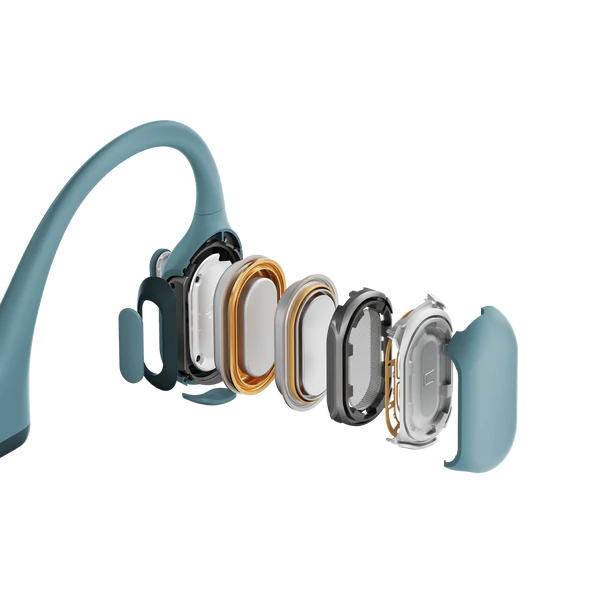 Auriculares deportivos conducción ósea, Shokz OpenRun Pro – Azul - Audioactive