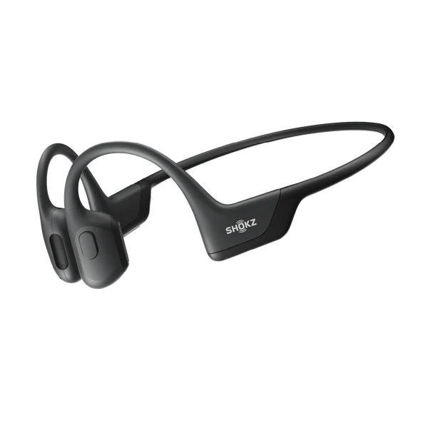 Auriculares deportivos conducción ósea, Shokz OpenRun Pro – Black - Audioactive