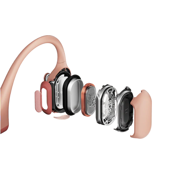 Auriculares deportivos conducción ósea, Shokz OpenRun Pro – Pink - Audioactive