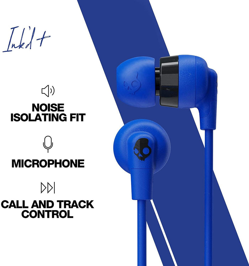 Auriculares inalámbricos Ink'd + Cobalt Blue - SKULLCANDY - Audioactive