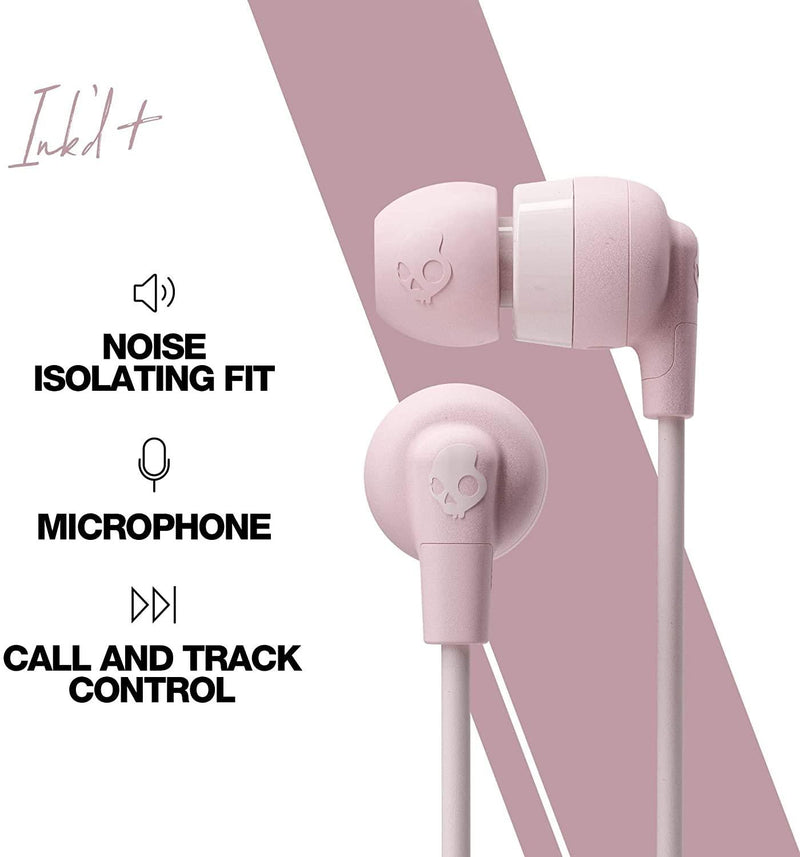 Auriculares inalámbricos Ink'd + Faded Pink - SKULLCANDY - Audioactive