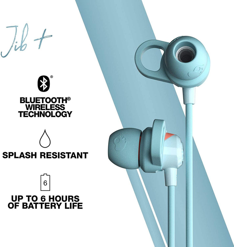 Auriculares inalámbricos Jib+ Bleached Blue- SKULLCANDY - Audioactive