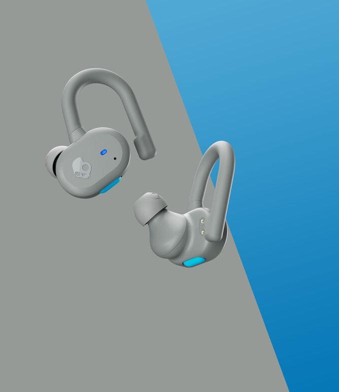 Auriculares inalámbricos Push Active Grey/Blue- SKULLCANDY - Audioactive