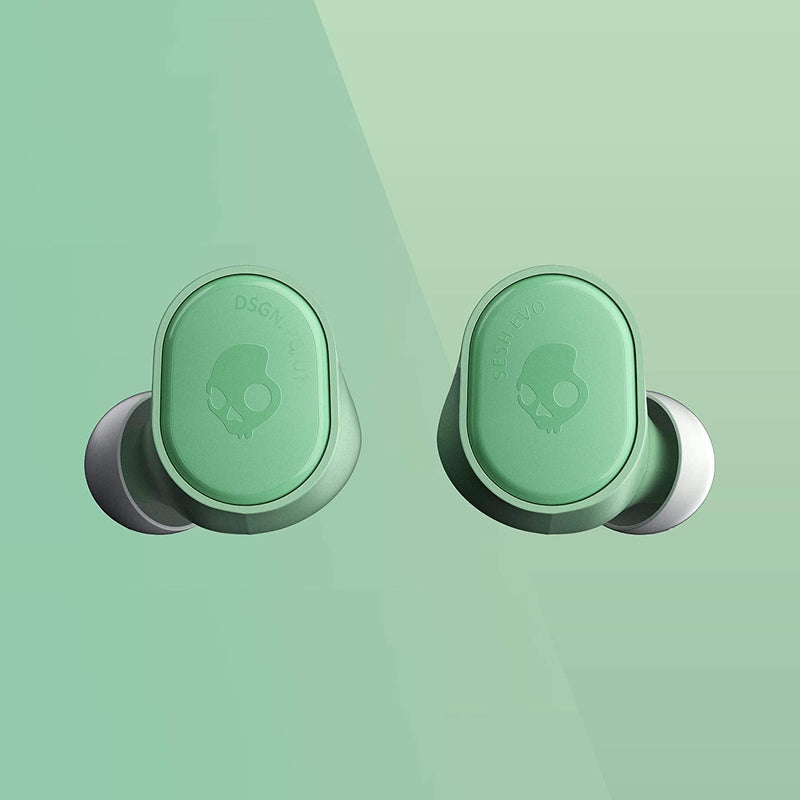 Auriculares inalámbricos Sesh Evo Pure Mint- SKULLCANDY - Audioactive