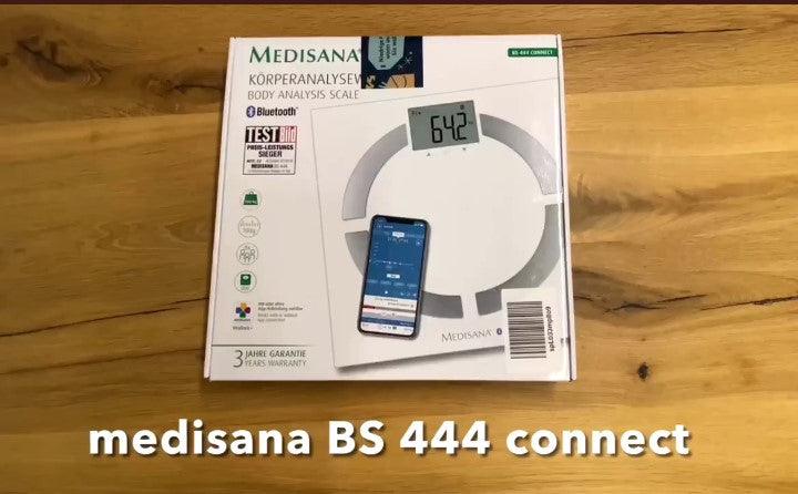 Báscula Connect BS 444 - Medisana - Audioactive